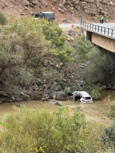 Van’da feci kaza: Yaralılar var - catak kaza 4