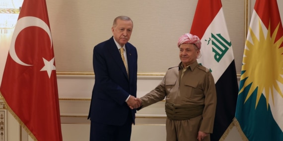 Mesud Barzani’den ‘çözüm’ sürecine dair ilk açıklama