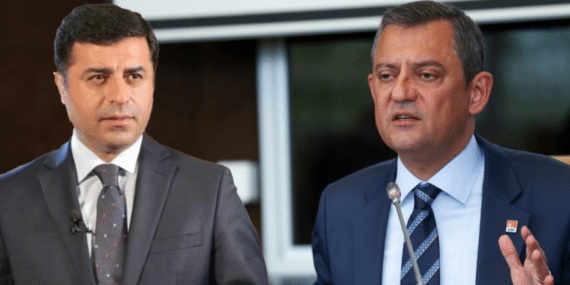 Özgür Özel’den Selahattin Demirtaş girişimi