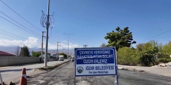 Iğdır Belediyesi tek tek mahallelere dokunuyor