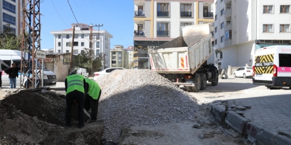 İpekyolu Belediyesi’nin ‘Konforlu ulaşım’ çalışmaları sürüyor