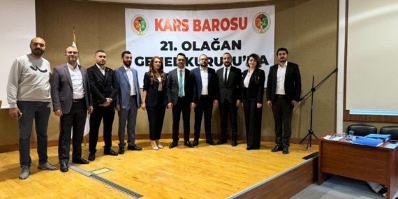 Kars Baro Başkanı belli oldu