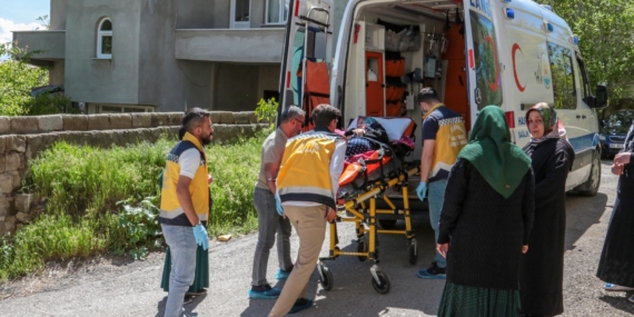 Van’da sağlık ekibi 6 ayda rekor düzeyde hastaya ulaşarak hizmet verdi