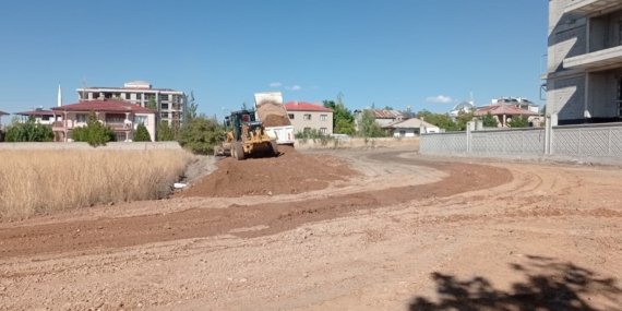 İpekyolu Belediyesi’nden kent trafiğini rahatlatacak yeni yol çalışması