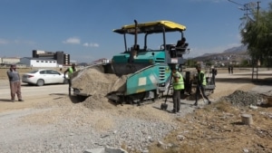 Her iki belediye el birliği ile Süphan Mahallesi’nin çehresini değiştiriyor - suphan yolu 1