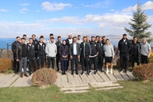 Amedspor'un yönetici ve teknik heyeti Van’da ağırlandı - Amedspor