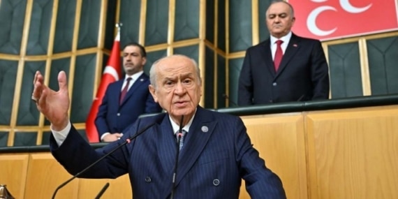 Bahçeli: Sözümün arkasındayım