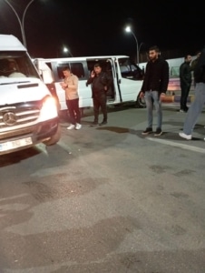 Van'da trafik kazaları: Yaralılar var - IMG 20241102 WA0008