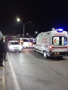 Van'da trafik kazaları: Yaralılar var - IMG 20241102 WA0014