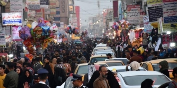 27 yıl sonra yapılan sayımda Irak nüfusu açıklandı