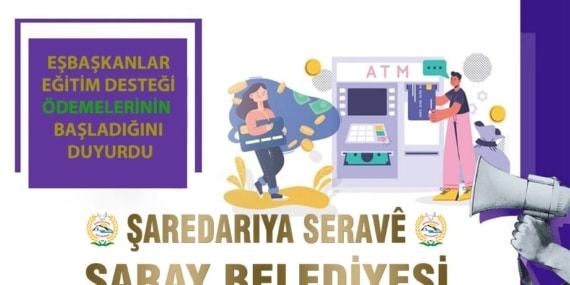 Saray Belediyesi’nde 212 öğrenciye burs desteği