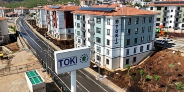 TOKİ konutları