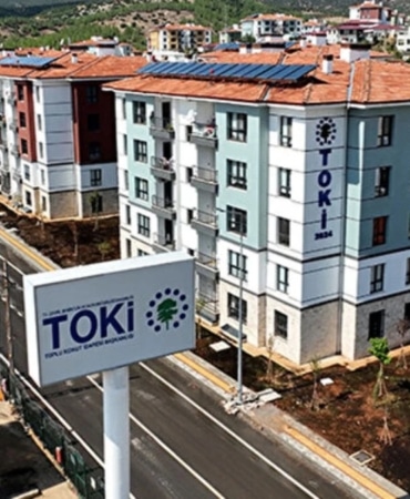 TOKİ konutları