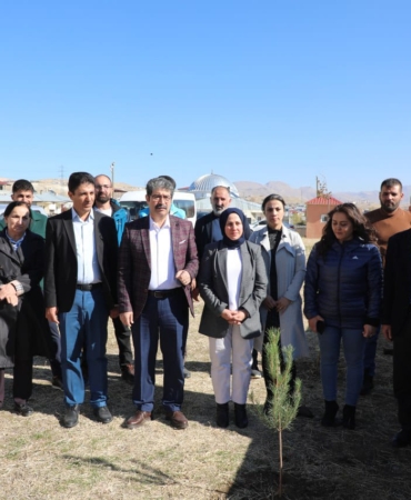 Tuşba Belediyesi ekoloji bilincinin gelişmesini okullarda başlattı