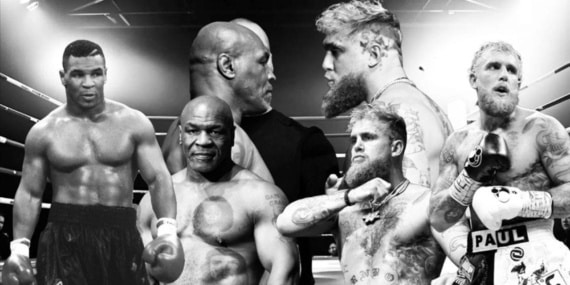 Özel karşılaşma için ringe çıkan Mike Tyson yenilmekten kurtulamadı, Netflix çöktü