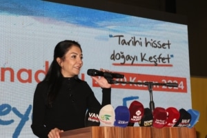 En görkemli Turizm ve Seyahat Fuarı ‘Tarihi Hisset,  Doğayı keşfet’ sloganıyla kapılarını açtı - fuar6