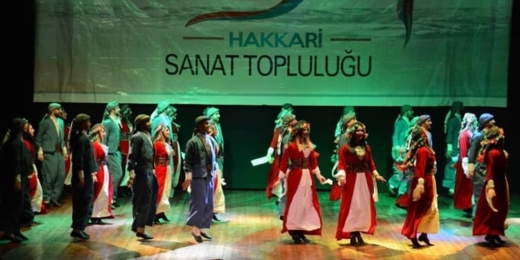 Hakkari Kayyımı, sanat topluluğunu topluca işten çıkardı