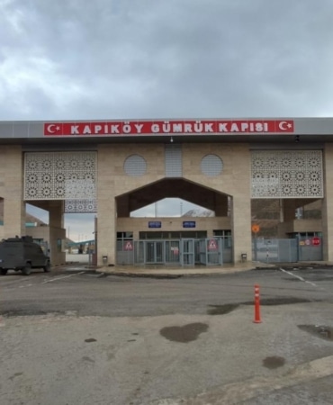 kapıköy sınır kapısı