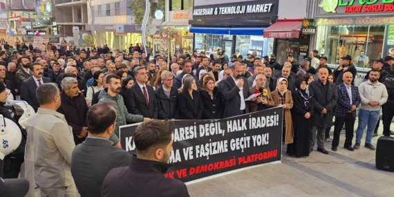 Van’dan kayyım atamalarına sert tepki