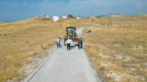 Tuşba Belediyesi kırsal mahallelere yöneldi - tusba3