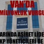 van maliye vurgun