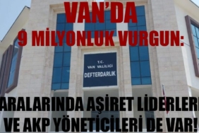 van maliye vurgun