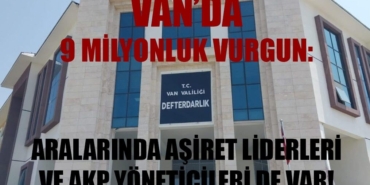 van maliye vurgun