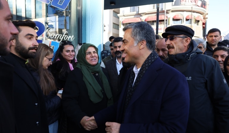 Abdullah Zeydan ile ilgili alınan karar Van’da protesto edilecek