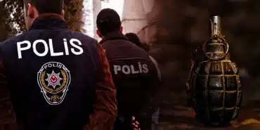 Depoda görevli polis el bombası ve mermi satmış