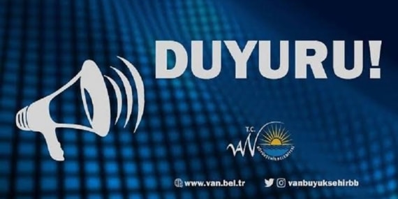 Van Büyükşehir Belediyesinden açıklama:  Eşbaşkanlarımız görevinin başındadır