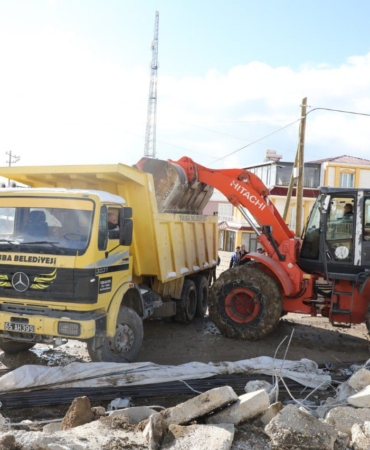 Tuşba kaçak yapı