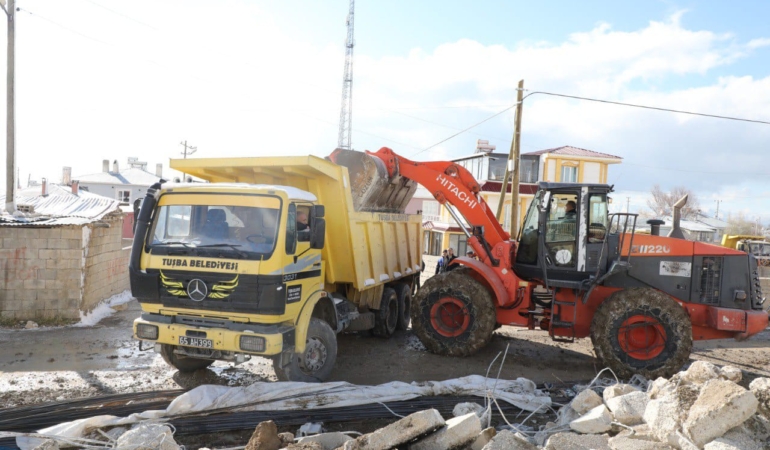 Tuşba kaçak yapı