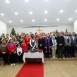 Van Uluslararası Kilisesi tarafından Noel Kutlaması yapıldı