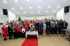 Van Uluslararası Kilisesi tarafından Noel Kutlaması yapıldı