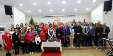 Van Uluslararası Kilisesi tarafından Noel Kutlaması yapıldı