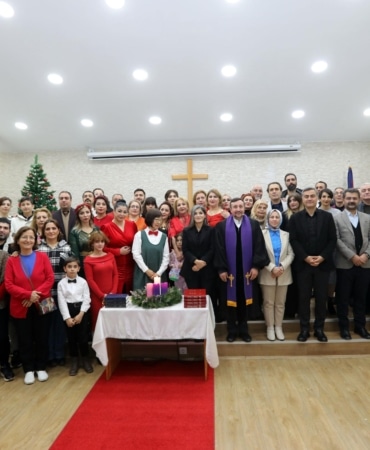 Van Uluslararası Kilisesi tarafından Noel Kutlaması yapıldı