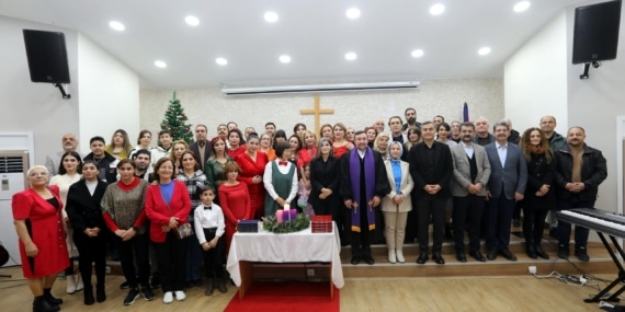 Van’da Noel Kutlaması yapıldı