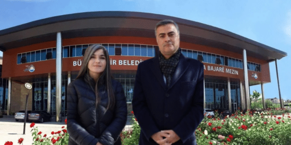 Eşbaşkanlar Şedal ve Zeydan: Belediyeye çökmelerine fırsat vermeyeceğiz