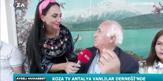 Vanlı Gazetecinin sunumu ile Antalya’daki Vanlılar