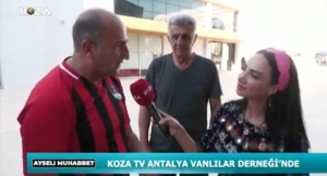 Vanlı Gazetecinin sunumu ile Antalya’daki Vanlılar - aysellll