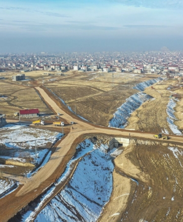 büyükşehir yol çalışması1