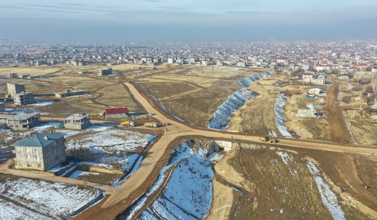 büyükşehir yol çalışması1