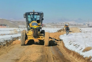 Büyükşehir Belediyesi hizmette kar kış dinlemedi - buyuksehir yol3