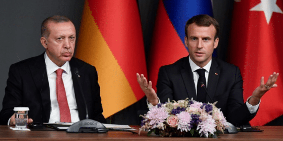 Erdoğan- Macron görüşmesinde SDG vurgusu: Sürece dahil edilmeli