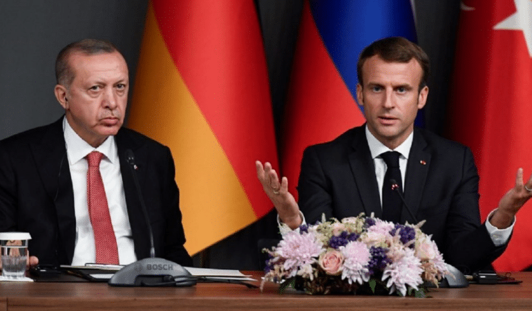 erdoğan-macron