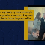 Van’ın seçilmiş eş başkanlarıyla samimi pozlar vermişti, kayyım döneminde daire başkanı oldu